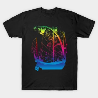 Sailing Ship at Dawn T-Shirt